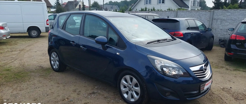 Opel Meriva cena 21900 przebieg: 255000, rok produkcji 2013 z Wiązów małe 497